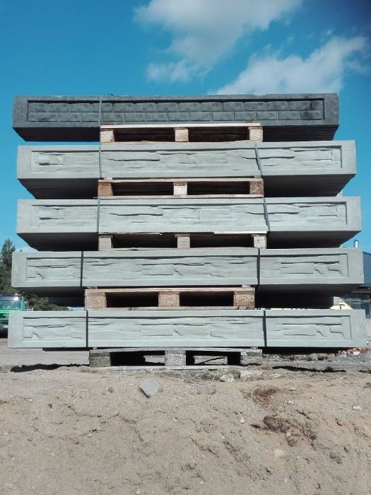 Ogrodzenie betonowe- producent
