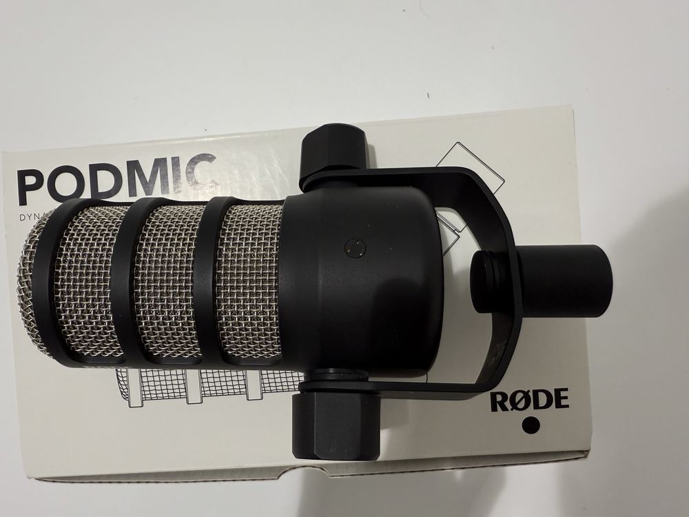 Rode Podmic mikrofon studyjny dynamiczny xlr