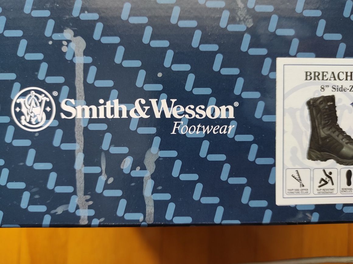 Botas Smith & Wesson NOVAS