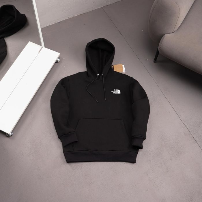 Худі The North Face Mountain Edition на ФЛІСІ | з графікою гір | S–XXL