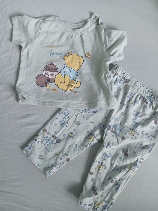 Piżamki dwuczęściowe rozmiar 74