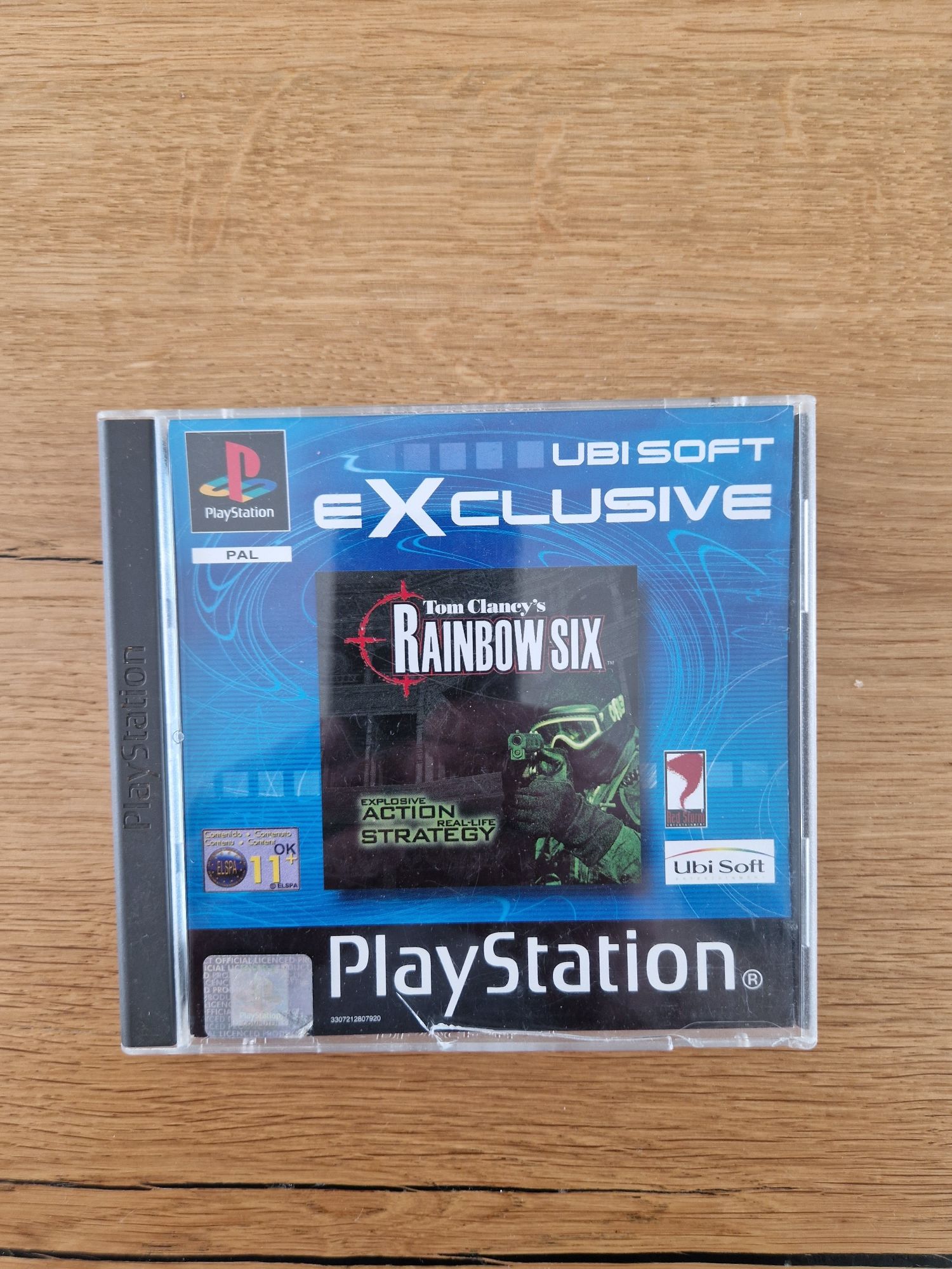 Rainbow Six ps1 psx playstation 1 3xang