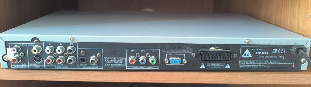 Dvd  AG Dolby digital