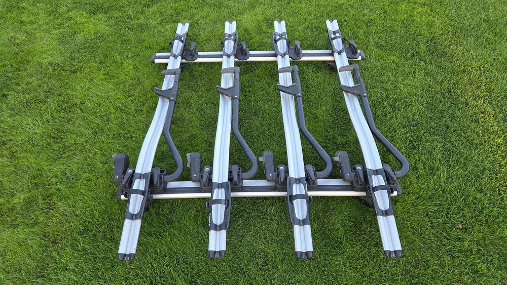 Bagażnik rowerowy Thule, 4 x bagażnik 591, 2 belka wingbar