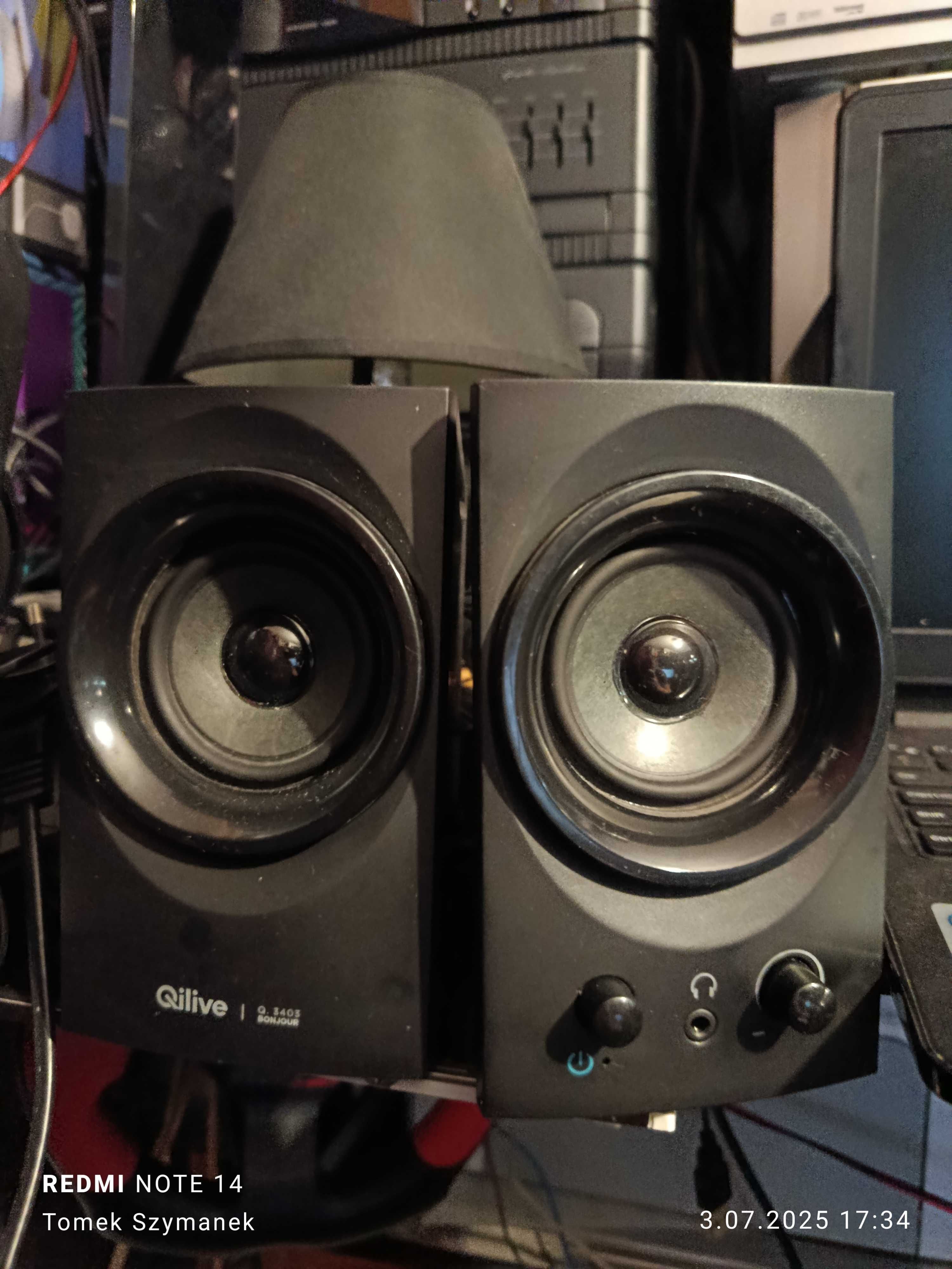 Głośniki komputerowe Qilive Q.3403