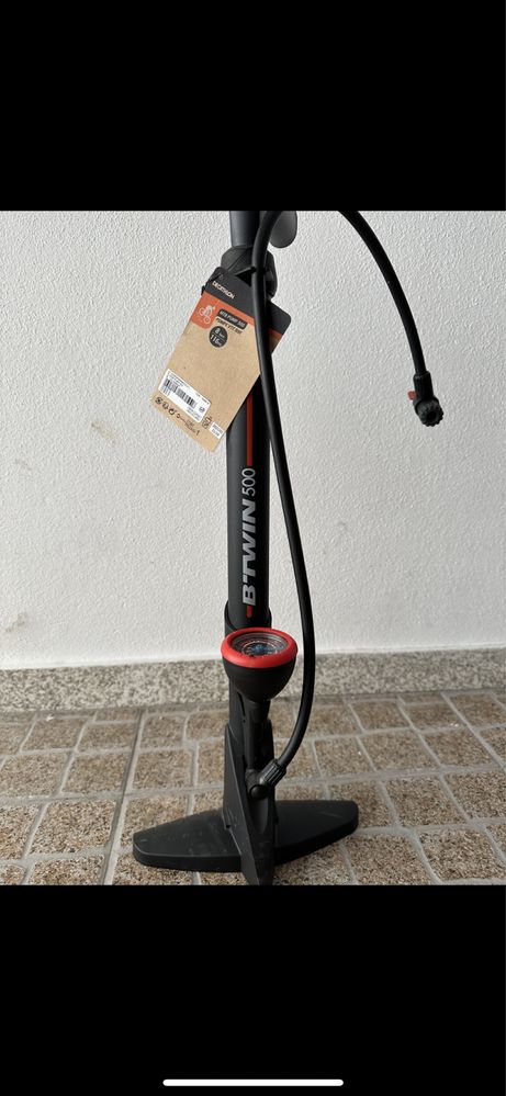 Enchedor de bicicleta novo