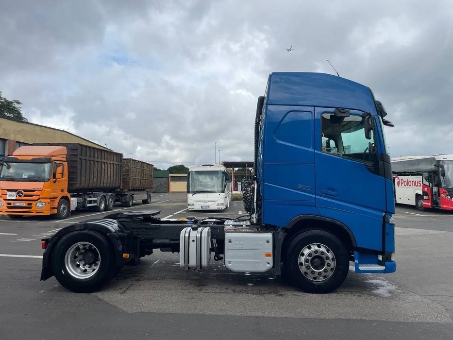 Volvo FH  Volvo FH 500 – 2014 rok – hydraulika do cysterny