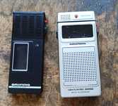 Dyktafony Grundig Stenorette 2050 i 2070