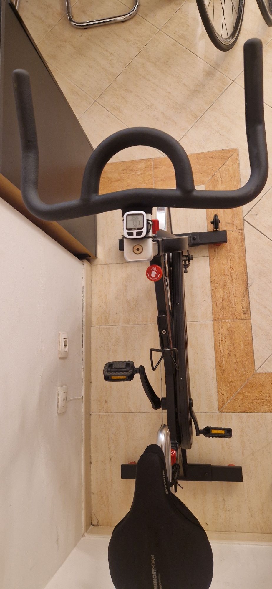 Bicicleta estática Domyos VS700