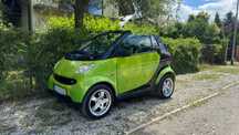 Smart Cabrio ForTwo 450  2002r.  Silnik po generalnym remoncie