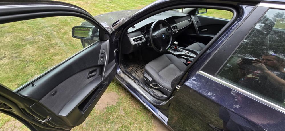 Bmw 530d Touring E61