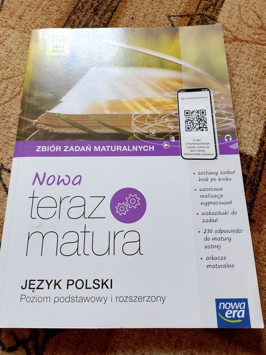 Teraz nowa matura zbiór zadań maturalnych język polski