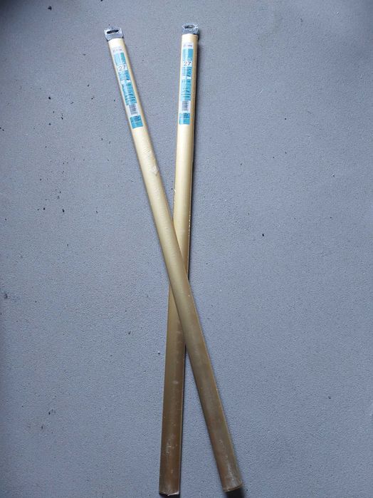 Listwy progowe 2 szt. uniwersalne No.27 Złota 37 x 930 mm Artens NOWE