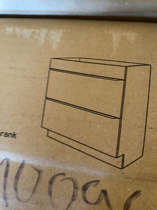 Nowa szafka pod umywalke stojaca 80 cm imandra toupe kaszmir