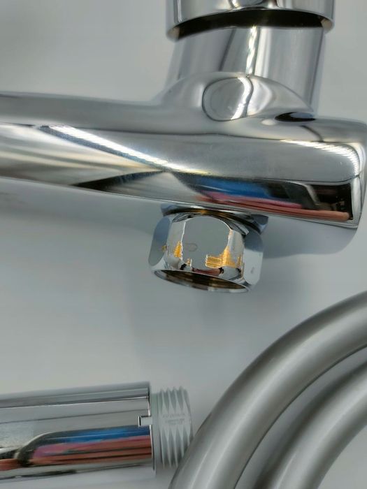 GROHE Concetto 32212 Bateria wannowa z zestawem prysznicowym, chrom