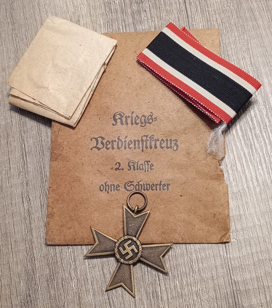 Militaria III Reich Wehrmacht Medalhas Mérito Segunda Guerra Mundial