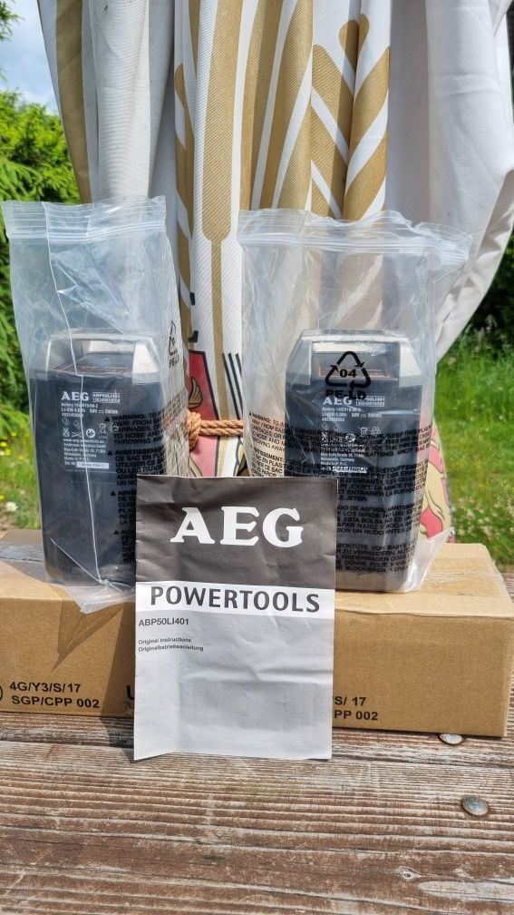 Akumulator aeg 50v abp50li401