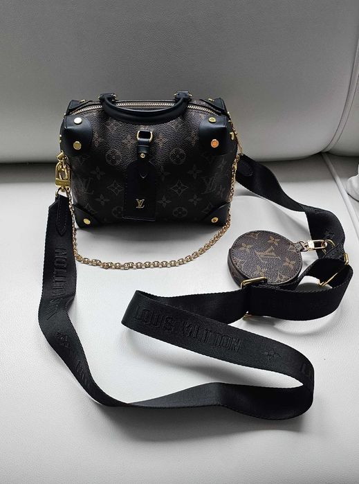 L VUITTON  torebka firmowa premium skóra naturalna