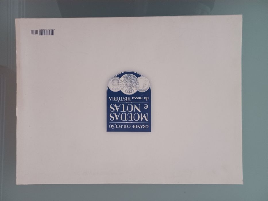 Grande Coleção Moedas e Notas da nossa História - completa