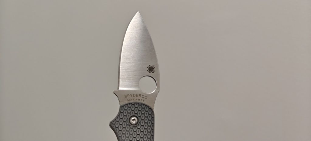 Nóż składany Spyderco Sage 5 Grey FRN Maxamet