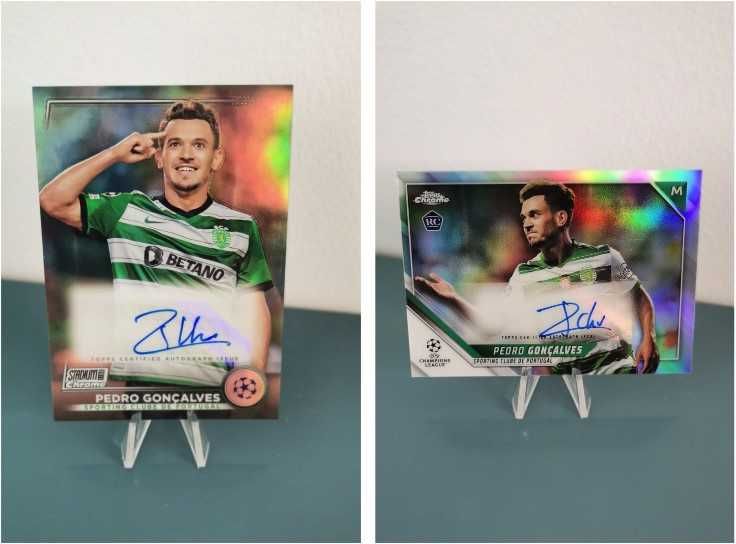 Cartas Autografadas - Signed Cards - Futebol