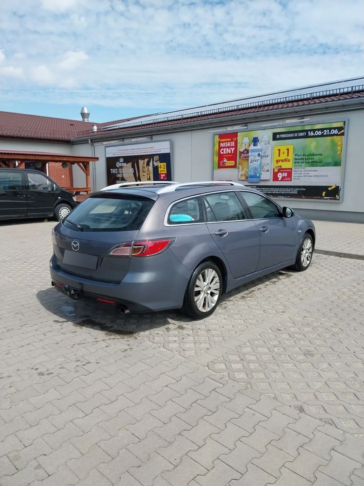 Mazda 6 Auto zadbane doinwestowane