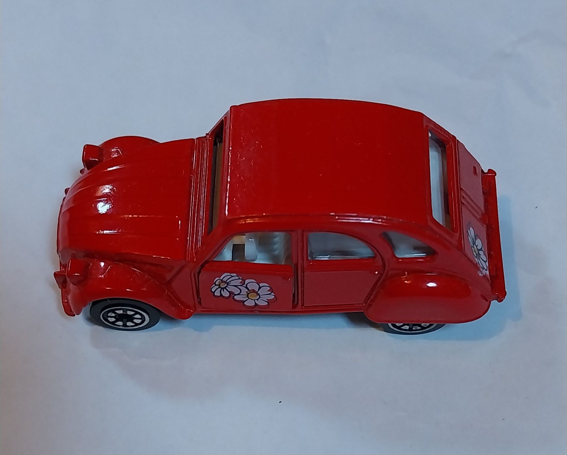 Miniatura antiga Corgi Citroën 2Cv