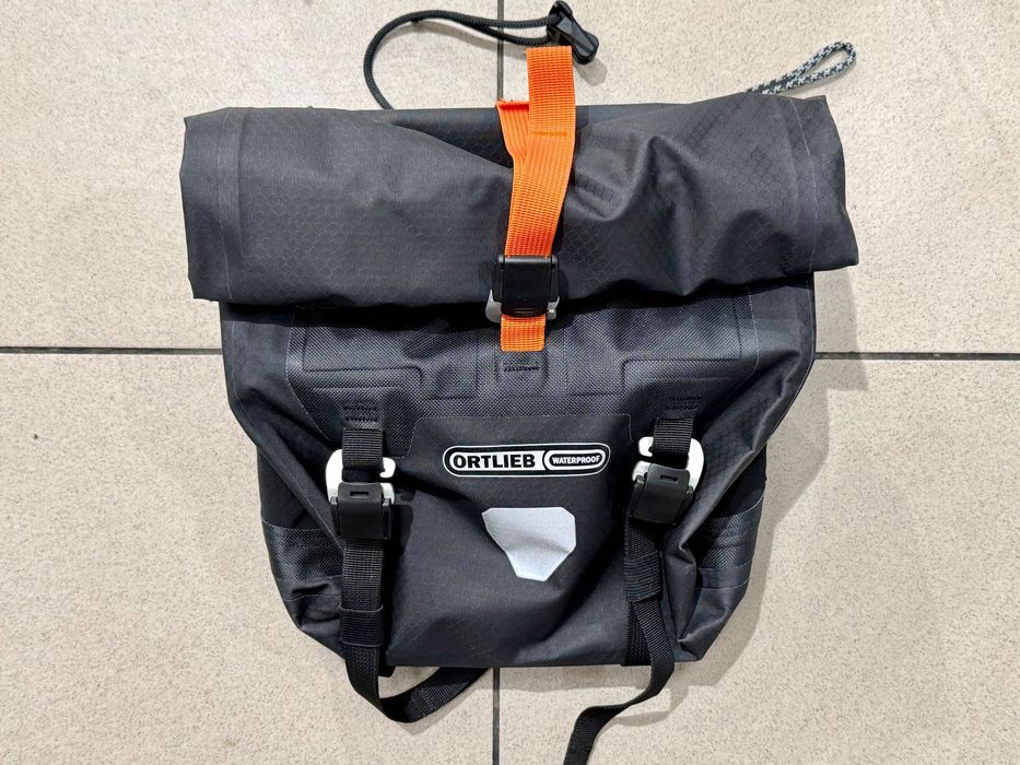 Torba Rowerowa na Kierownicę BikePacking Ortlieb Handlebar-Pack