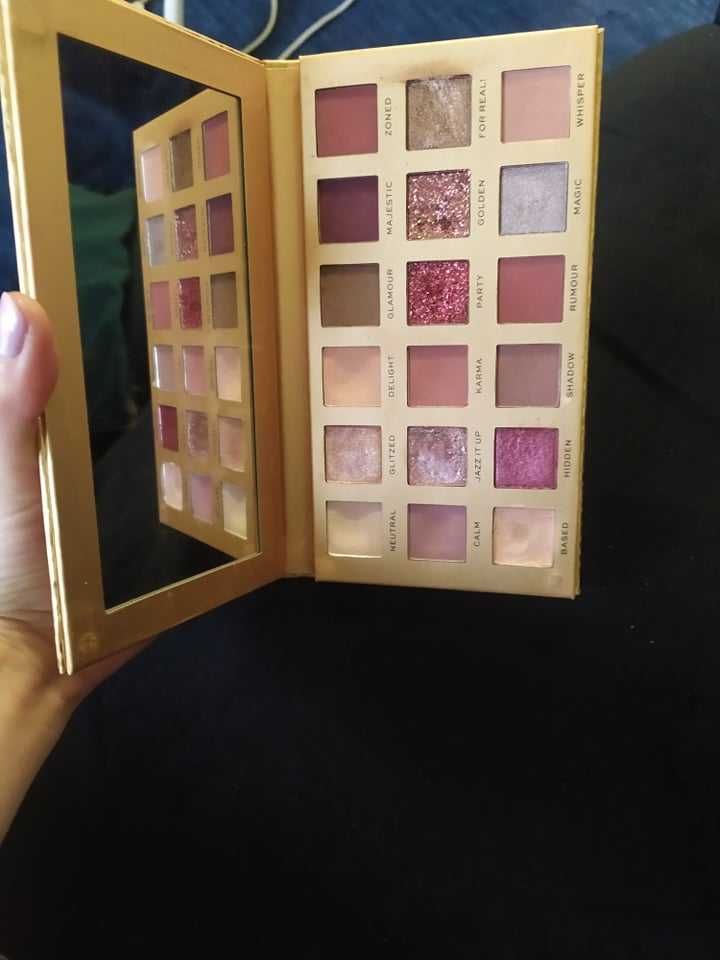 paleta cieni REVOLUTION PRO New Neutral