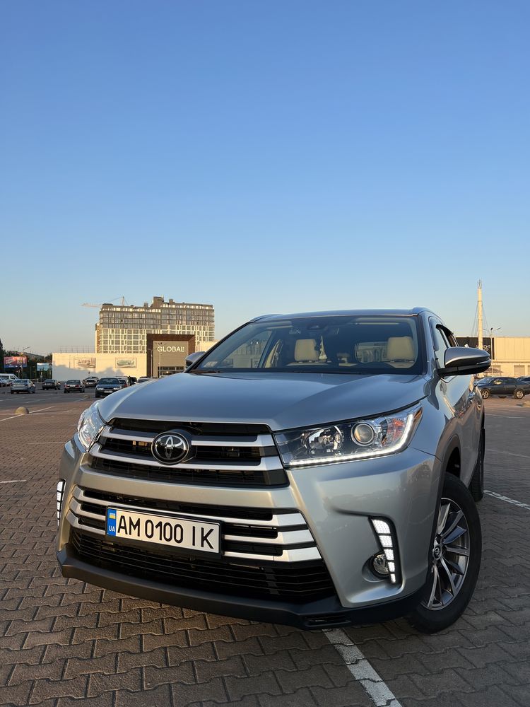 Як нове авто! Toyota highlander 2019 року Тойота