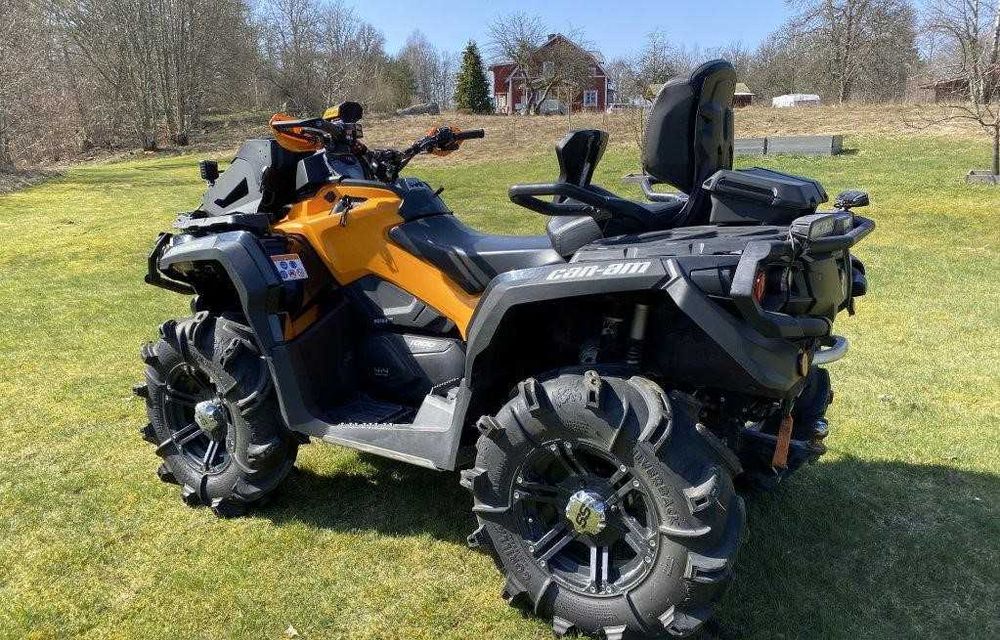 Qad Can am outlander 1000 ze Szwecji