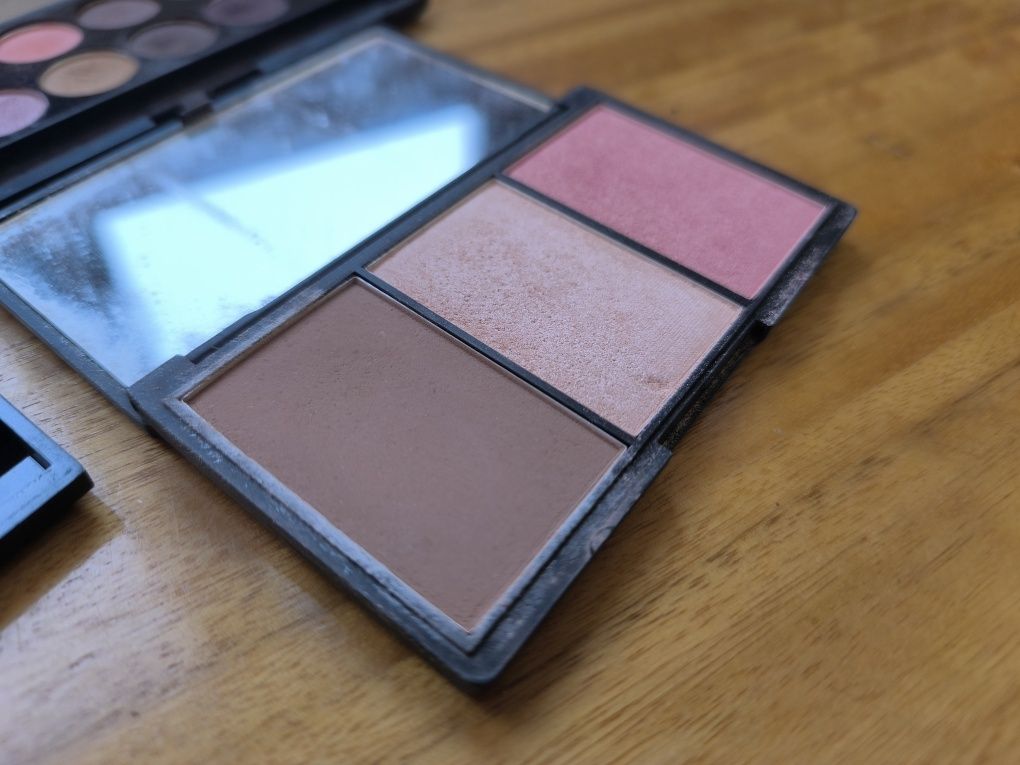 Sleek maquilhagem paletas