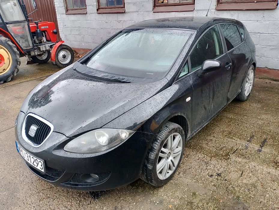 Seat Leon uszkodzony. Brak silnika