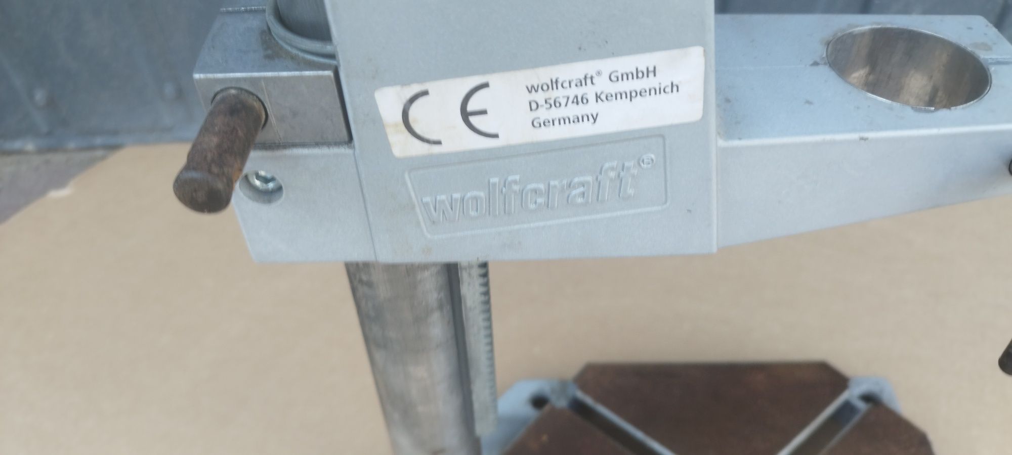 Stojak do wiertarki Wolfcraft