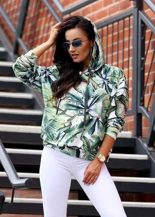 Bluzy damskie wiosenne