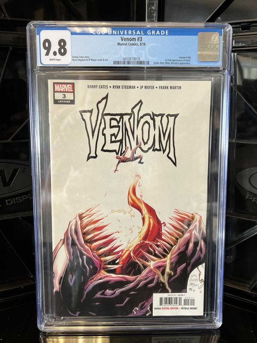 Graded Comic Books (Slabs) BD Americana