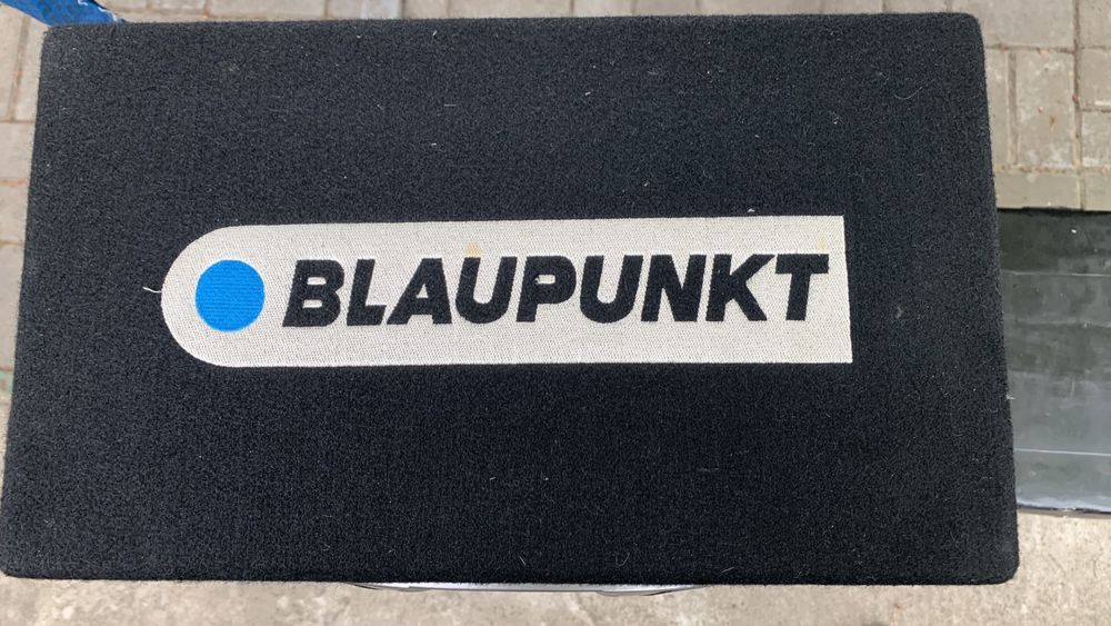 Сабвуфер Blaupunkt