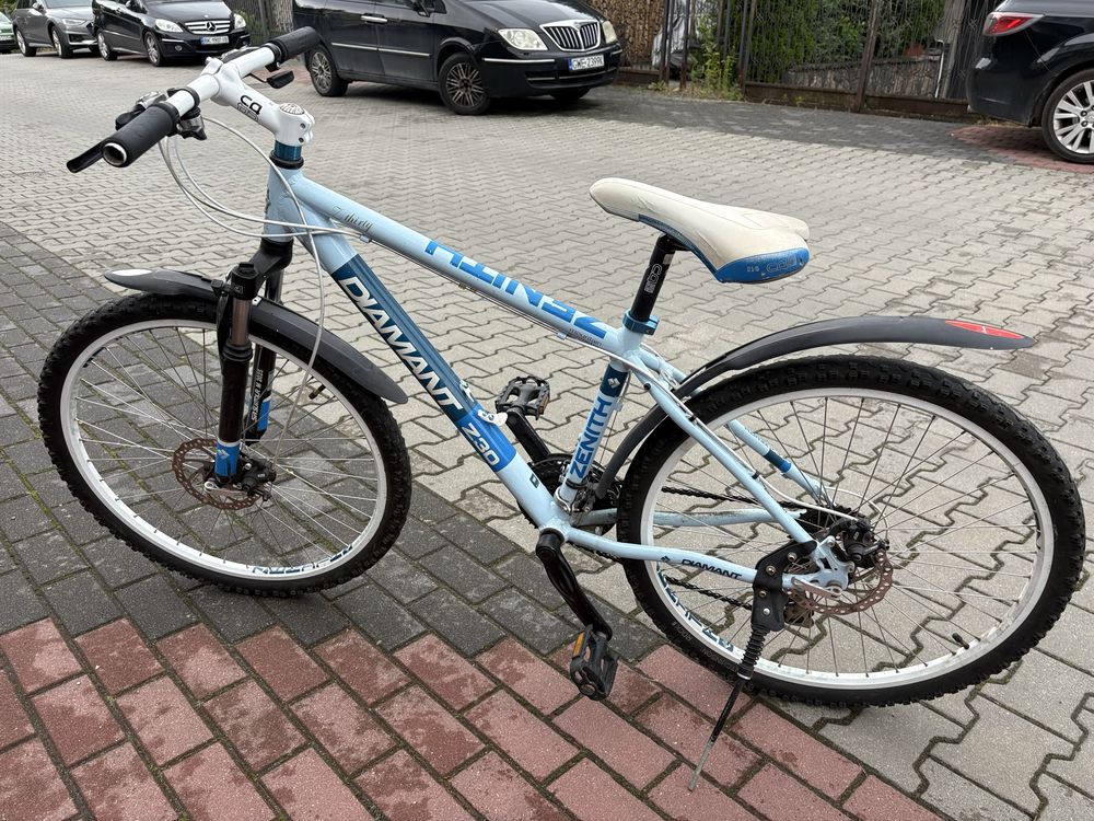 Rower trekkingowy Diamant – Shimano, hamulce tarczowe, gotowy do jazdy
