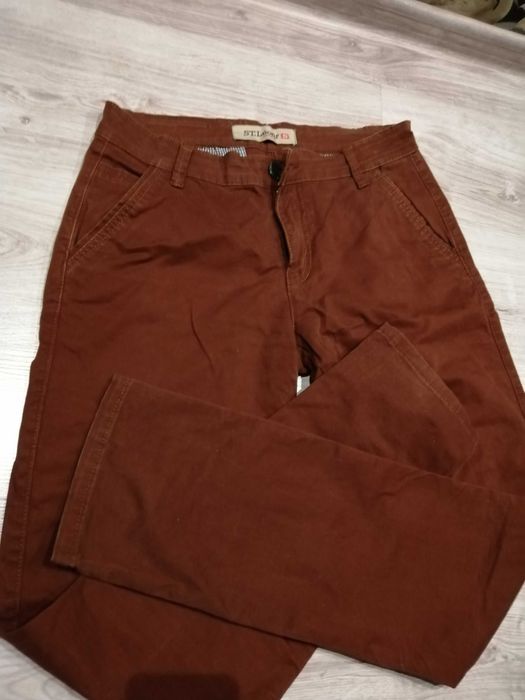 Spodnie męskie chinosy