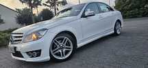 Mercedes-Benz Klasa C AMG*LIFT*1.8-184KM*Czujniki*Skóry*Automat*Grzane fotele*