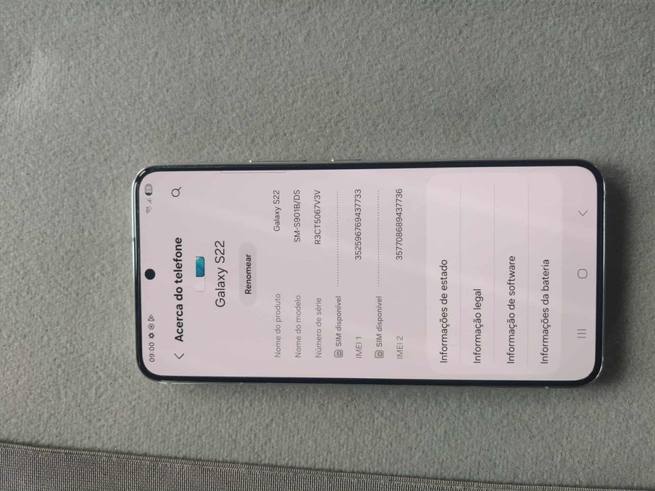 Samsung galaxy S22 8/256