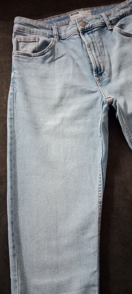 Spodnie jeans rozm. 42