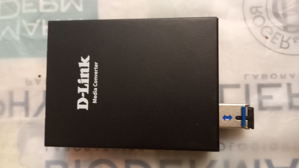 Медиаконвертер D-LINK DMC-G01LC
