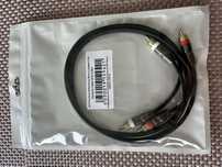 Cabo RCA 75cm de excelente qualidade