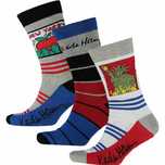 KEITH HARING 3 Pary Skarpety męskie Roz 40-46 Skarpetki 100% Oryginał