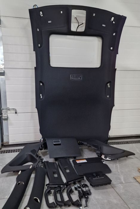 Mazda CX5 II podsufitka panorama czarna komplet / iGLA