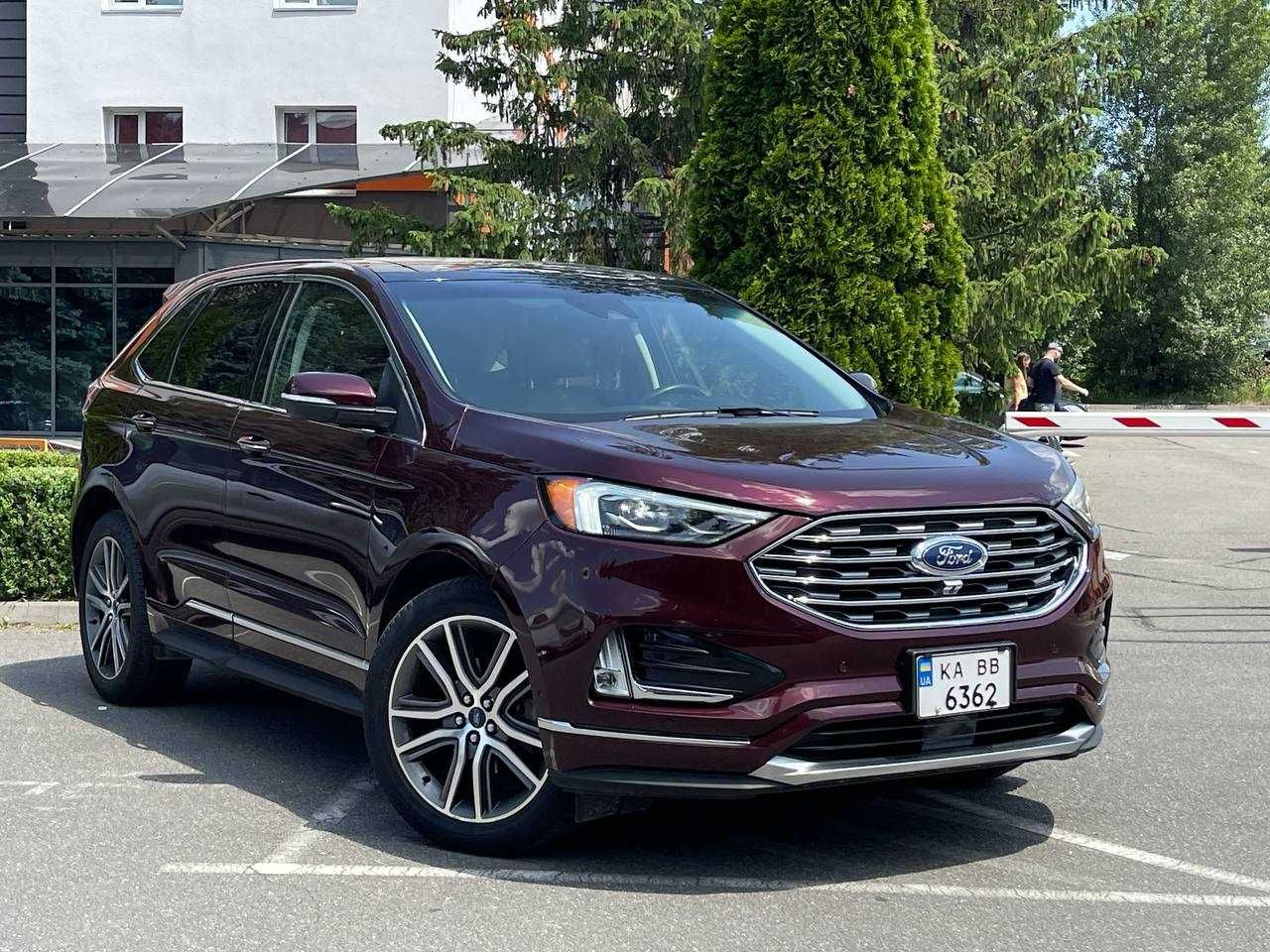 Ford Edge 2019 Titanium за готівку або під викуп