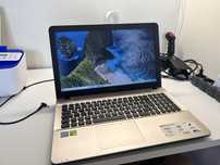 Asus R541U i5 7gen / Geforce 920M / 12GB Ram / 1TB HDD / Win 10