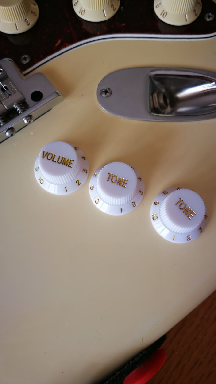 Knobs para Fender Stratocaster