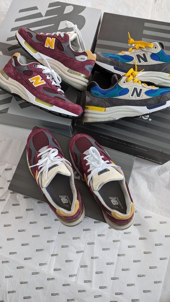 New Balance 992 Made in USA 42EU 26,5cm Оригінал!